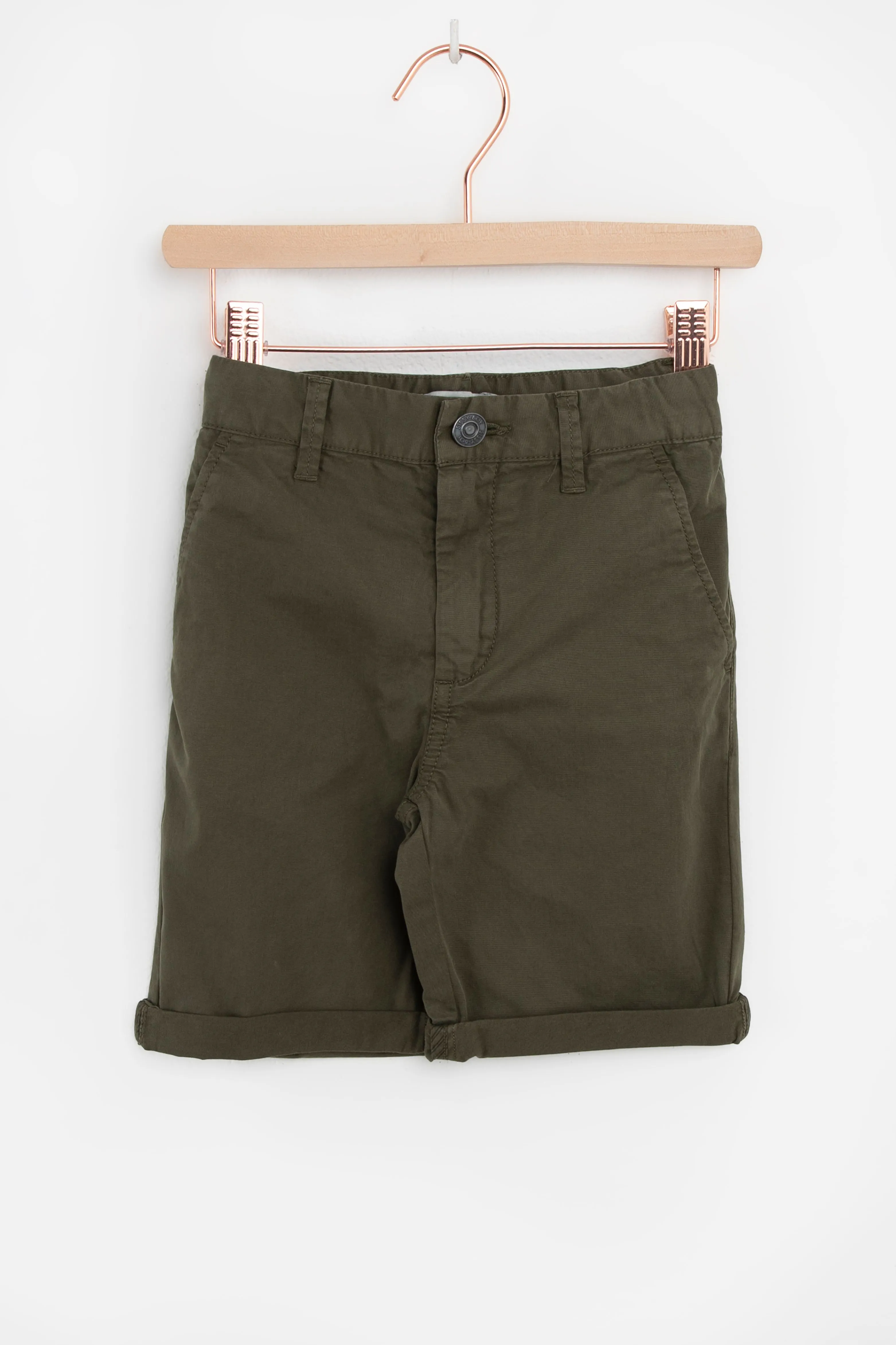 Short chino - vert foncé