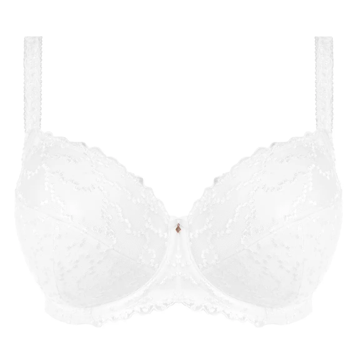 Soutien-gorge emboitant armatures blanc Fantasie en nylon | 3 Suisses