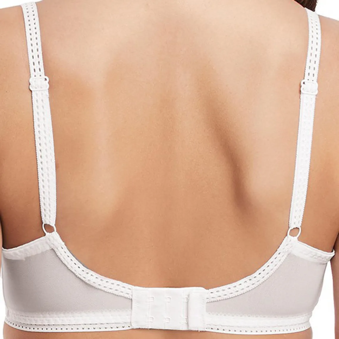 Soutien-gorge plongeant à armatures blanc SOIREE LACE | 3 Suisses