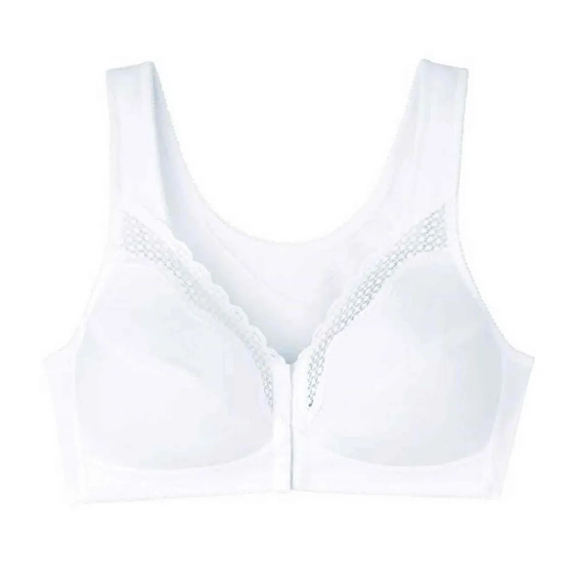 Soutien-gorge sans armatures ou devant femme Bestform - Blanc | 3 Suisses