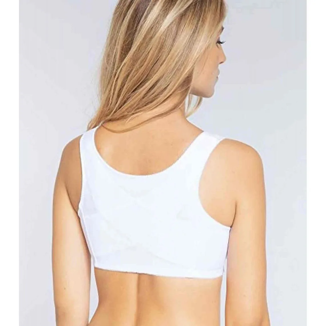 Soutien-gorge sans armatures ou devant femme Bestform - Blanc | 3 Suisses