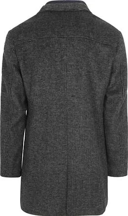 Suitable Manteau Caleb Mix Laine Marine SPE24301CA06ST-290 c