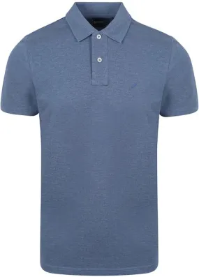 Suitable Polo Mang Bleu SPE24108FA63ST-268 commander en lign