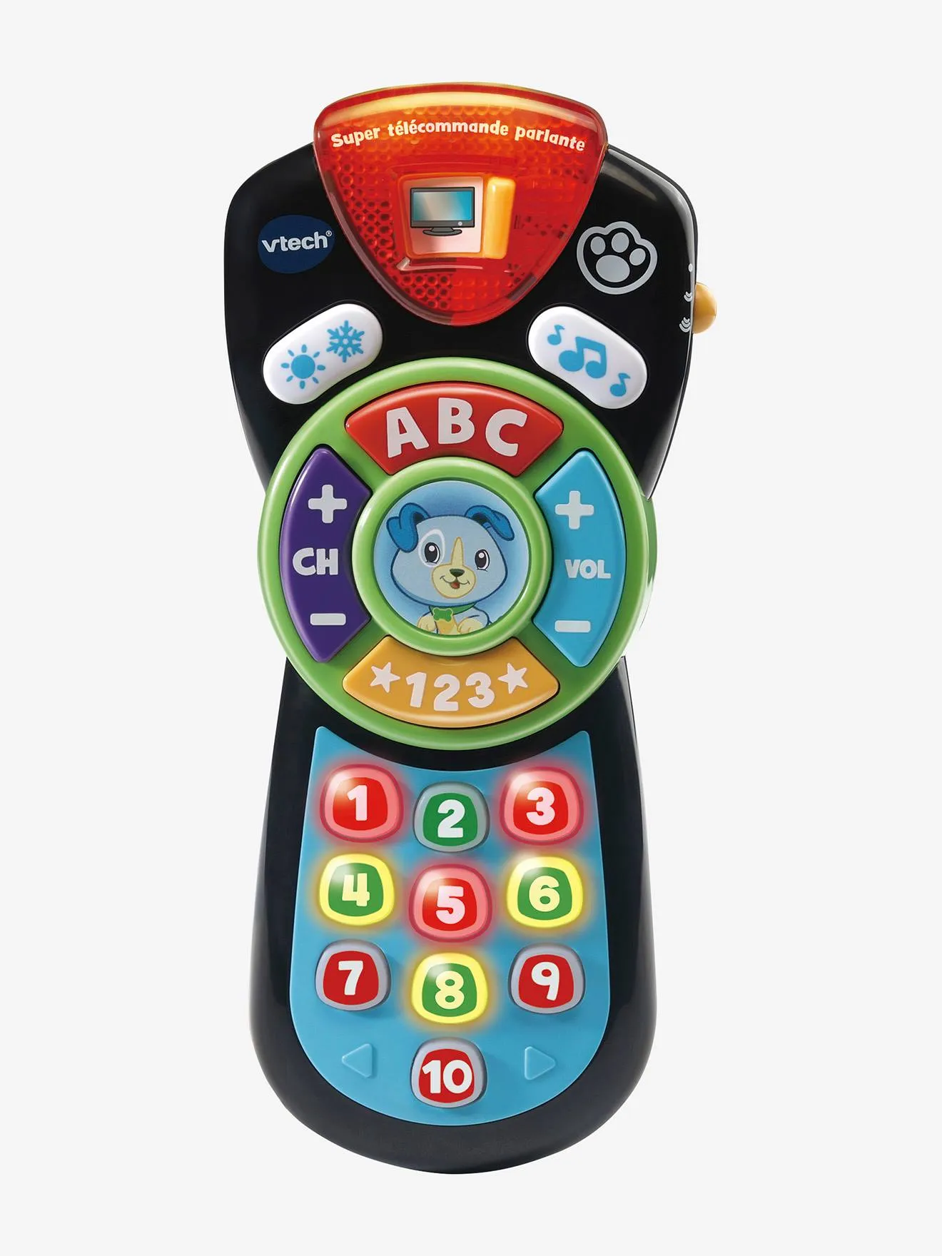 Super télécommande parlante VTECH multicolore - Vtech