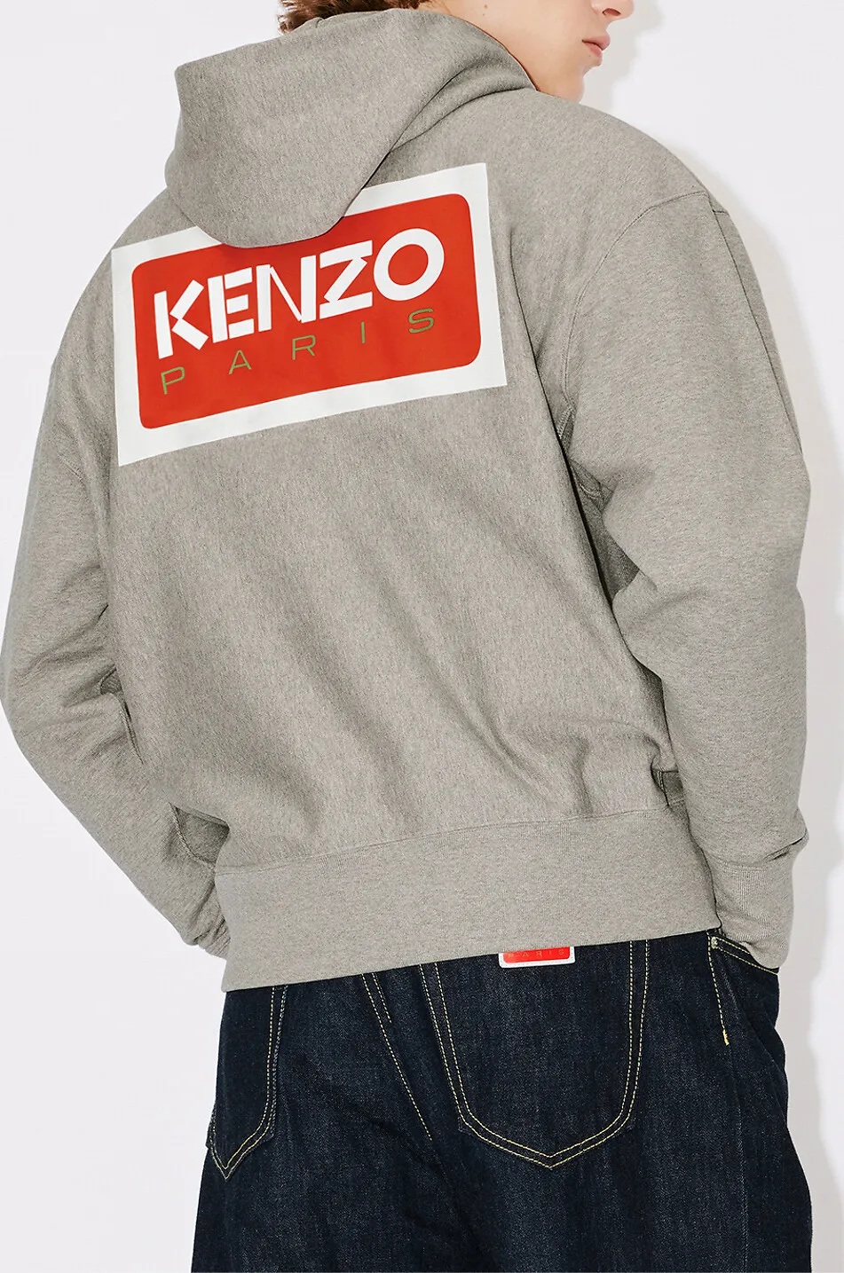 Sweat-shirt en coton Kenzo Paris