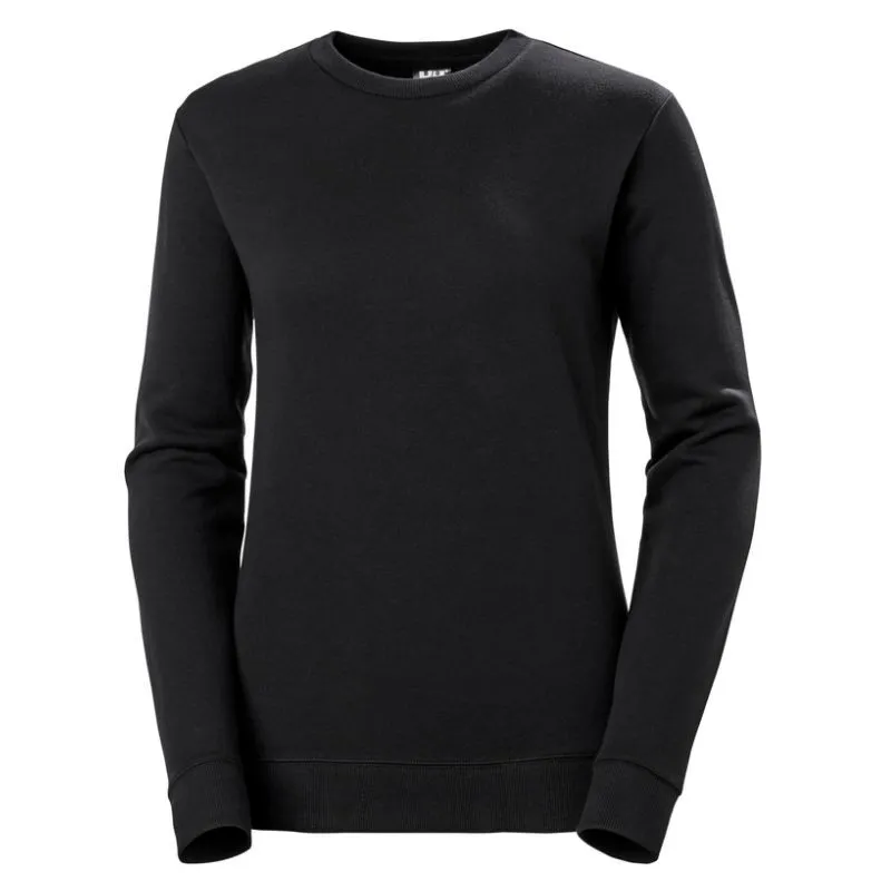 Sweat-shirt Femme Manchester Noir - HELLY HANSEN