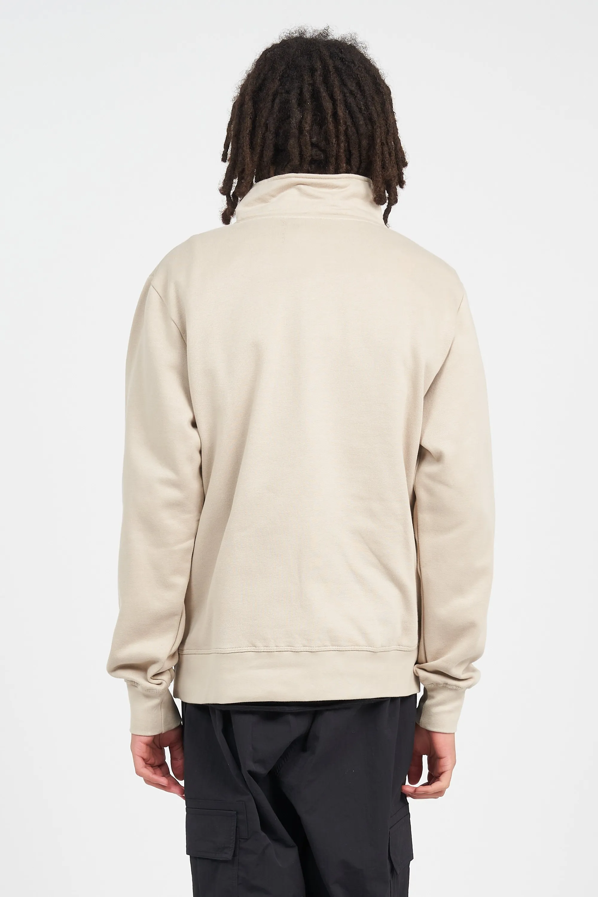 Sweat Zippé Beige Wasted - Homme | Citadium