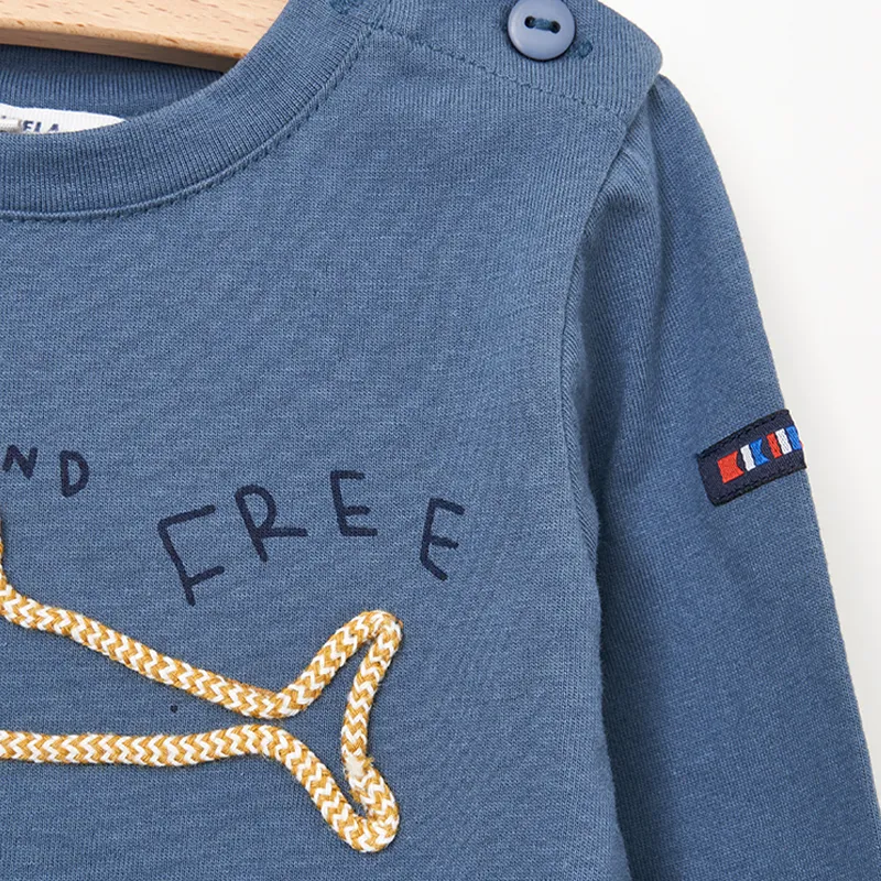 T-shirt BATELA Wild and Free