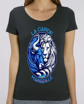 T-shirt Femme Marseille La Garde par Bobraïs