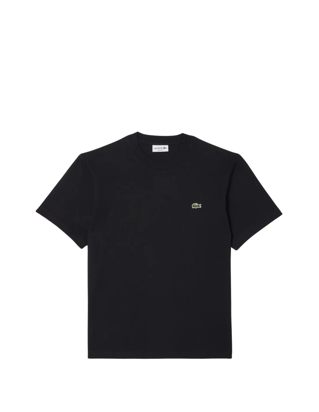 T shirt homme Lacoste Ref 62387 031 Noir