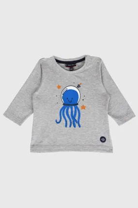 T-shirt manches longues Baby - coton léger