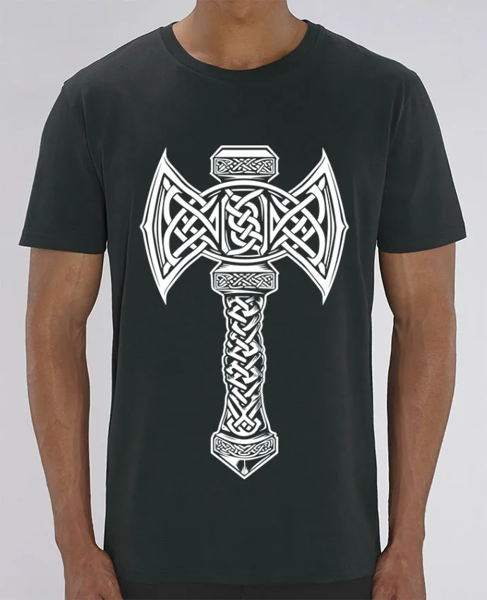 T-Shirt Mjöllnir symbole viking par KronoArt