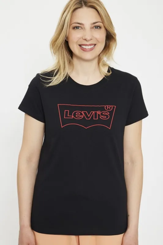 T-shirt noir