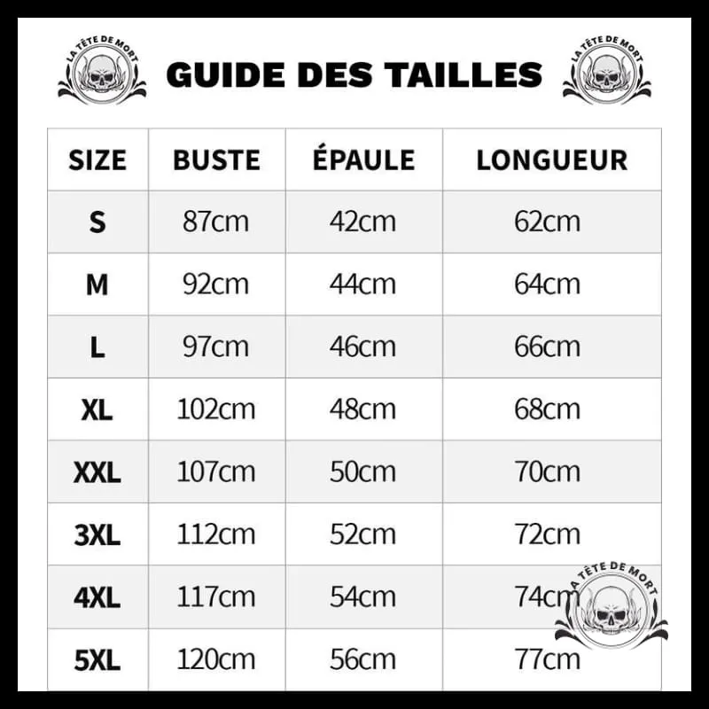 T-shirt Tête de Mort Ange Déchu