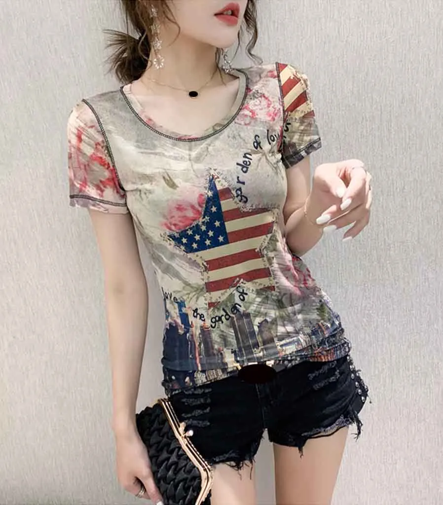 T-Shirt Vintage USA