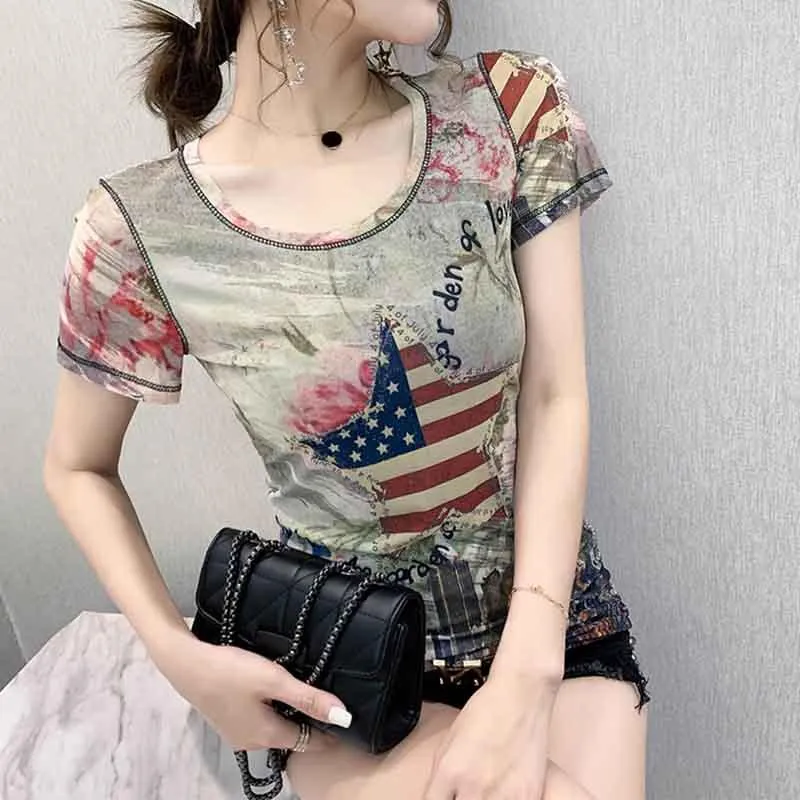 T-Shirt Vintage USA