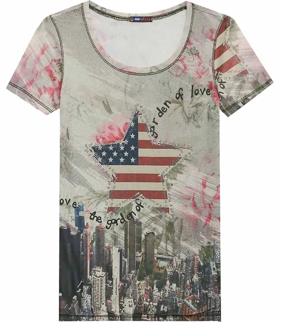 T-Shirt Vintage USA