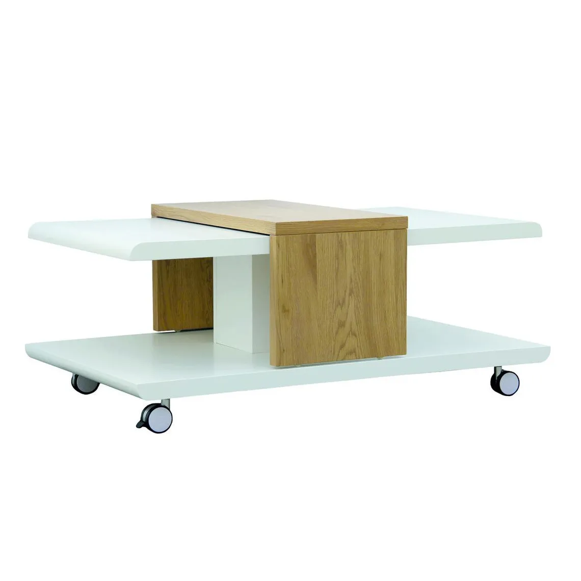Table basse blanc JULIET | Table salle à manger 3 SUISSES