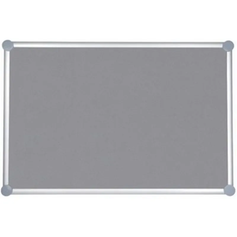 Tableau d'affichage 2000 - textile - (L)900 x (H)1200 mm - gris
