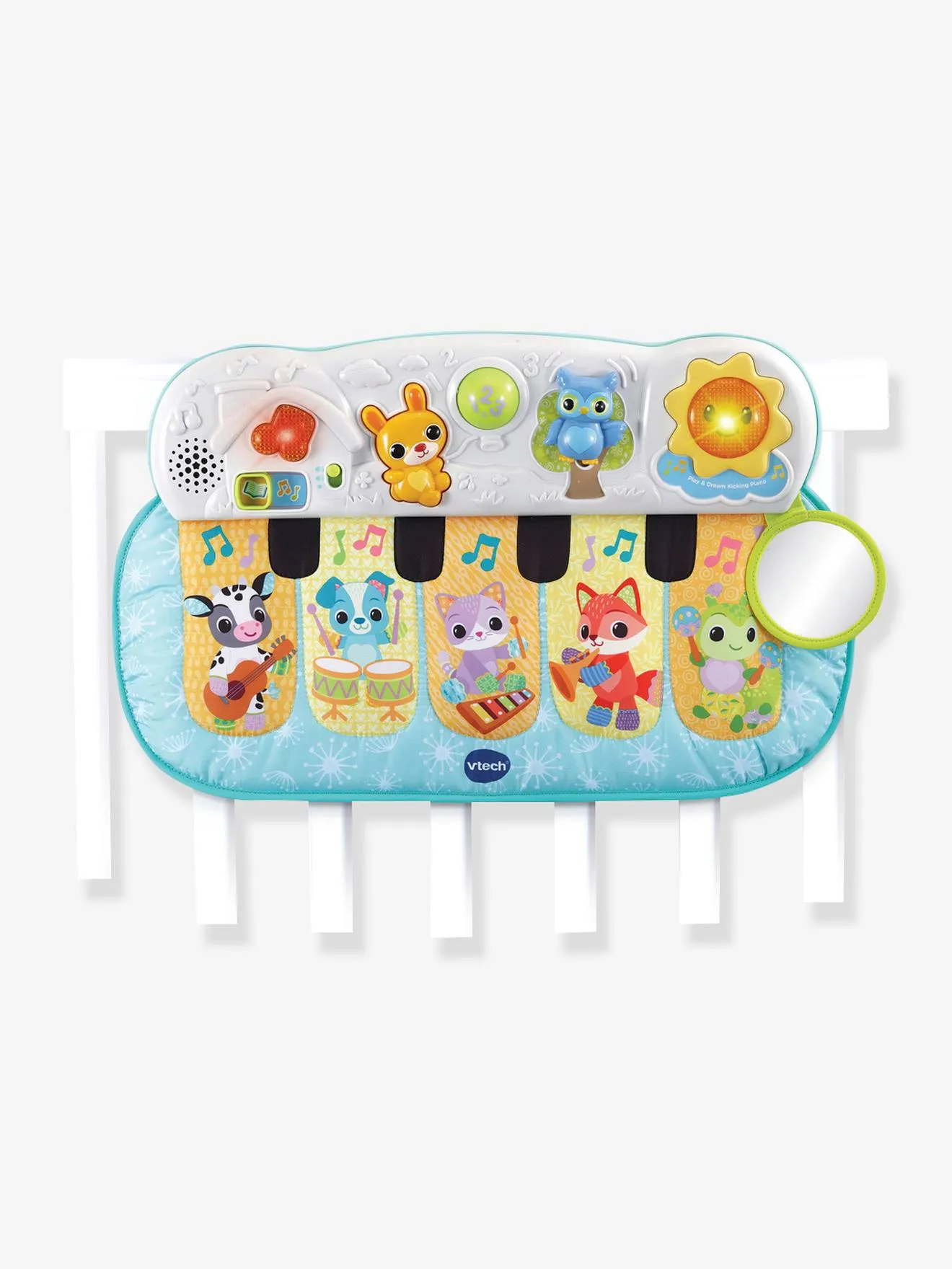 Tap Tap Piano des Baby Loulous - VTECH multicolore - Vtech
