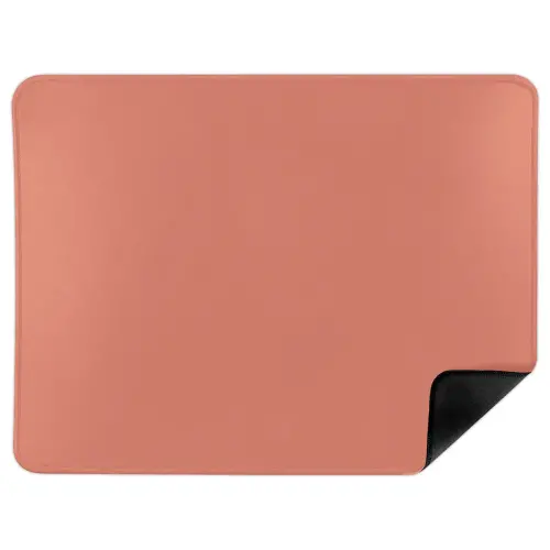 Tapis de souris souple XL rouge