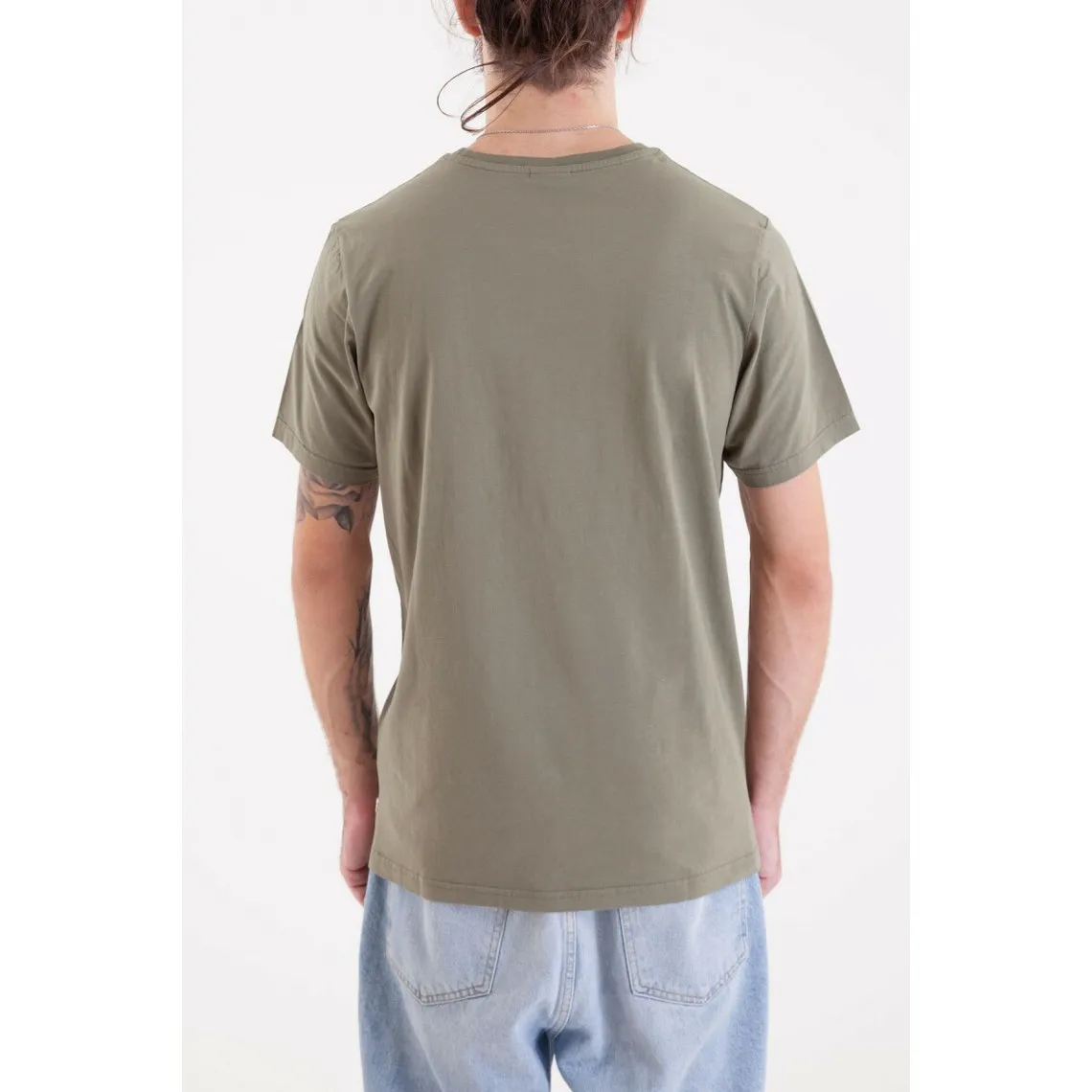 Tee-shirt SUNSET - Kaki  en coton | 3 Suisses