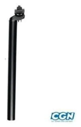 tige de selle d25.4 alu l350 route/vtt atoo noir