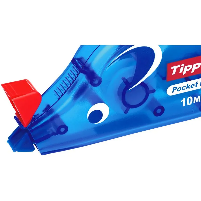 Tipp Ex - Pack de 10 correcteurs - Pocket Mouse - 5mm x 10 m