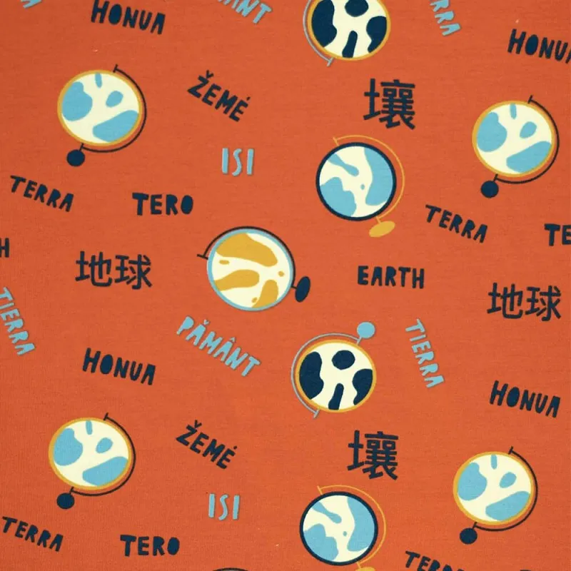 Tissu Sweat Katia - Earth