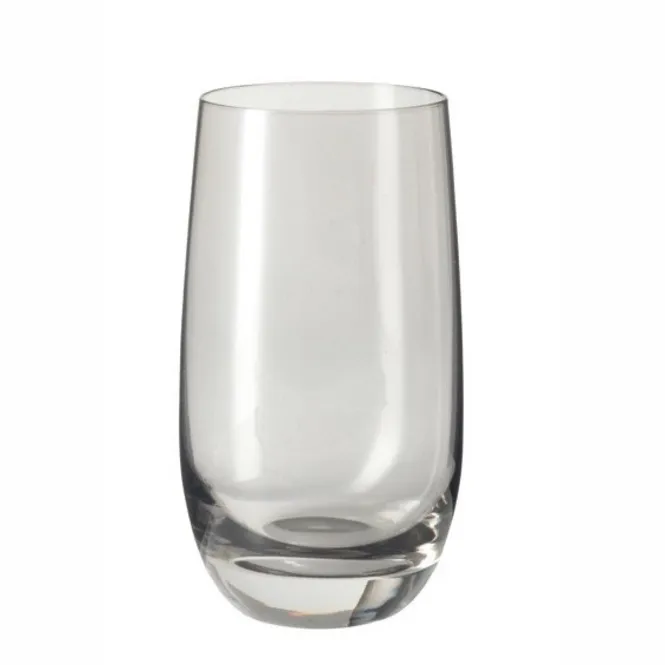 Verre Long Drink Leonardo Sora Basalto (6 pièces)