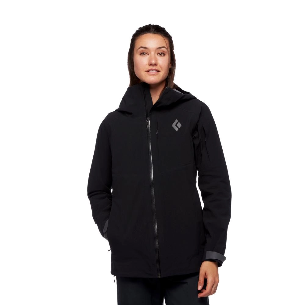 Veste de Ski Black Diamond Women Recon Stretch Black