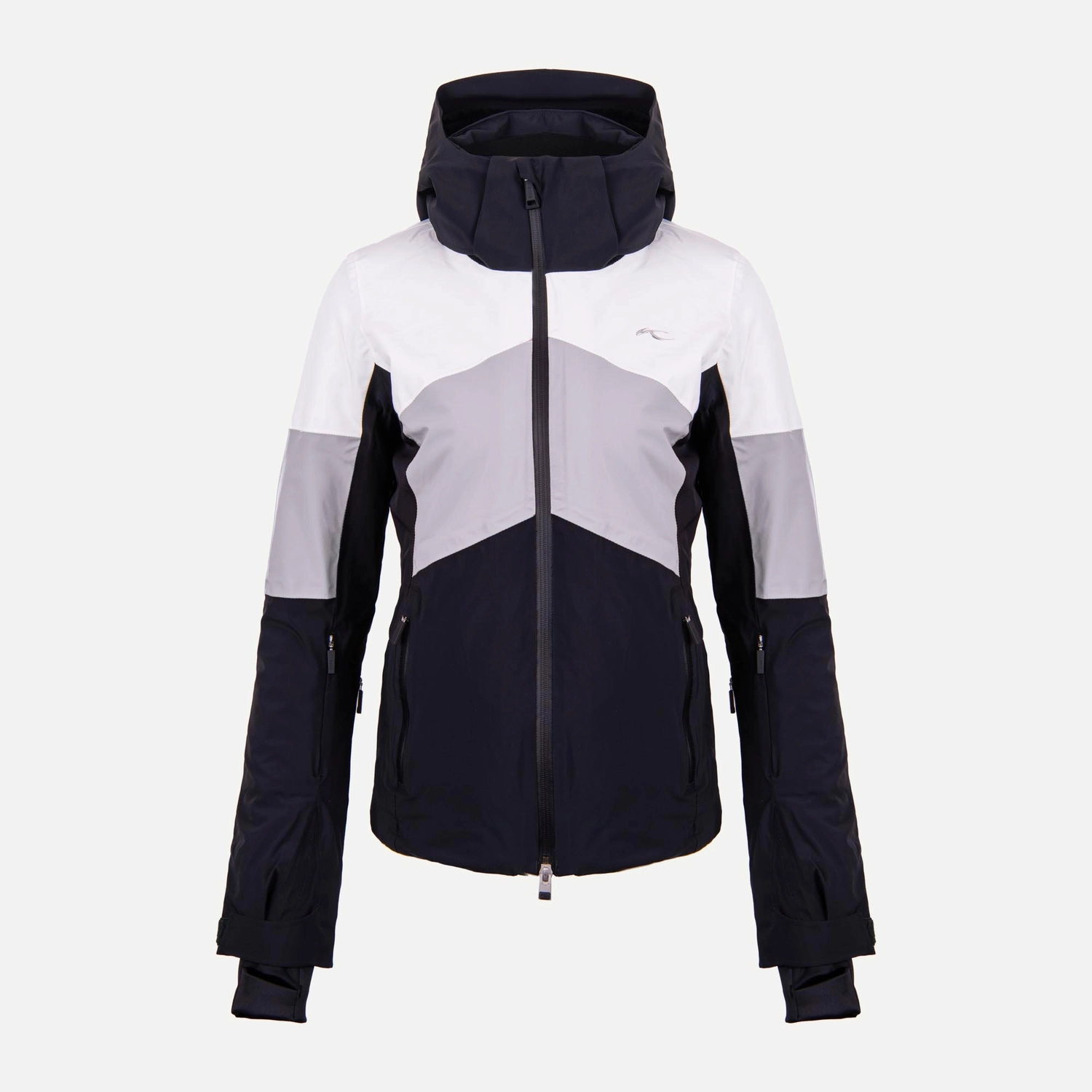 Veste de Ski KJUS Women Monarch Jacket Alloy/Black