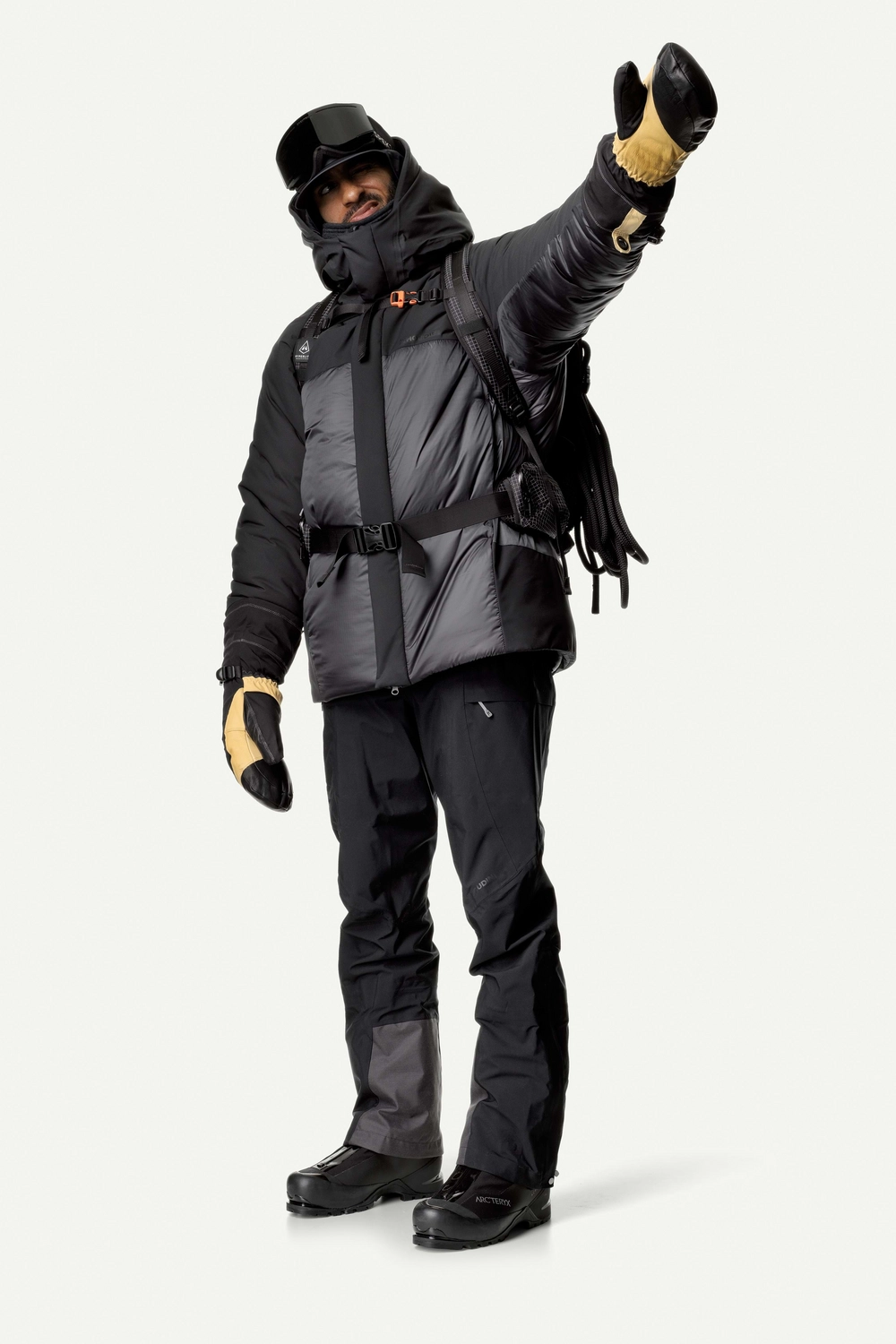 Veste Houdini Men Bouncer Jacket True Black