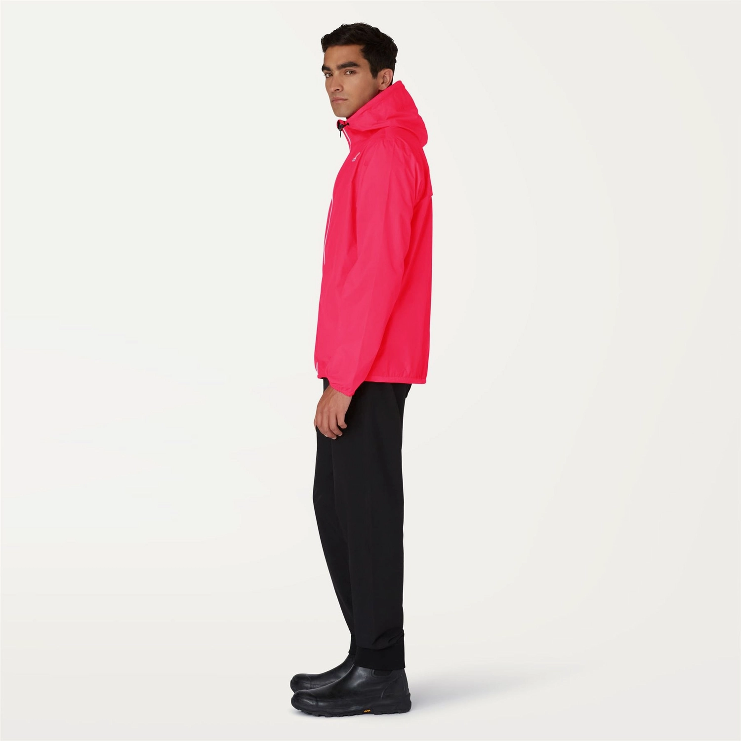 Veste K-Way Unisexe Le Vrai 3.0 Claude Pink Intense