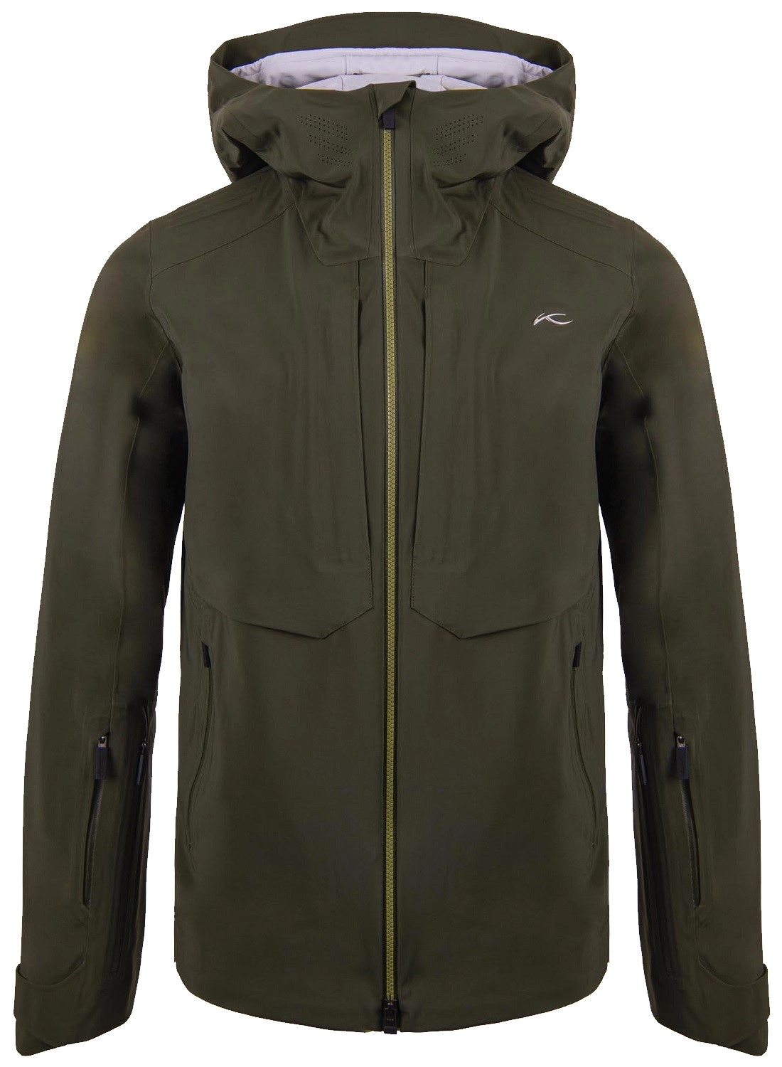 Veste KJUS Men FRX Shell Dark Olive