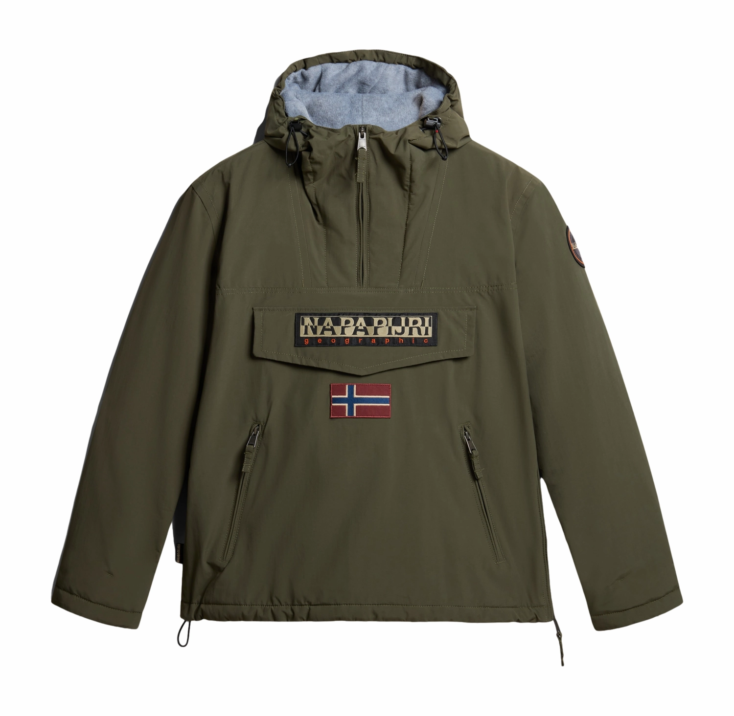 Veste Napapijri Homme Rainforest Pocket 2 Green Depths