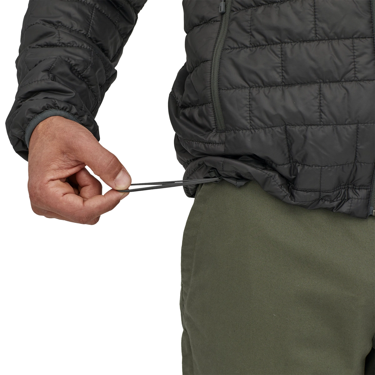 Veste Patagonia Homme Nano Puff Jas Belay Blue