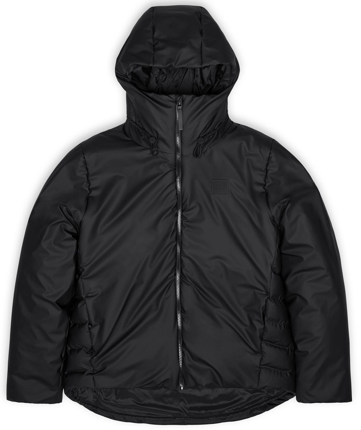 Veste Rains Unisex Loop Jacket Black